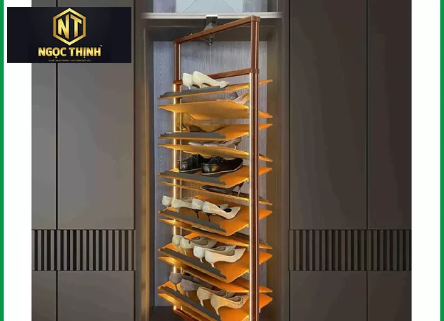 KỆ ĐỰNG GIẦY DÉP KẾT HỢP LED CAO CẤP TẠI Phước An KỆ ĐỰNG GIẦY DÉP KẾT HỢP LED CAO CẤP TẠI Phước An